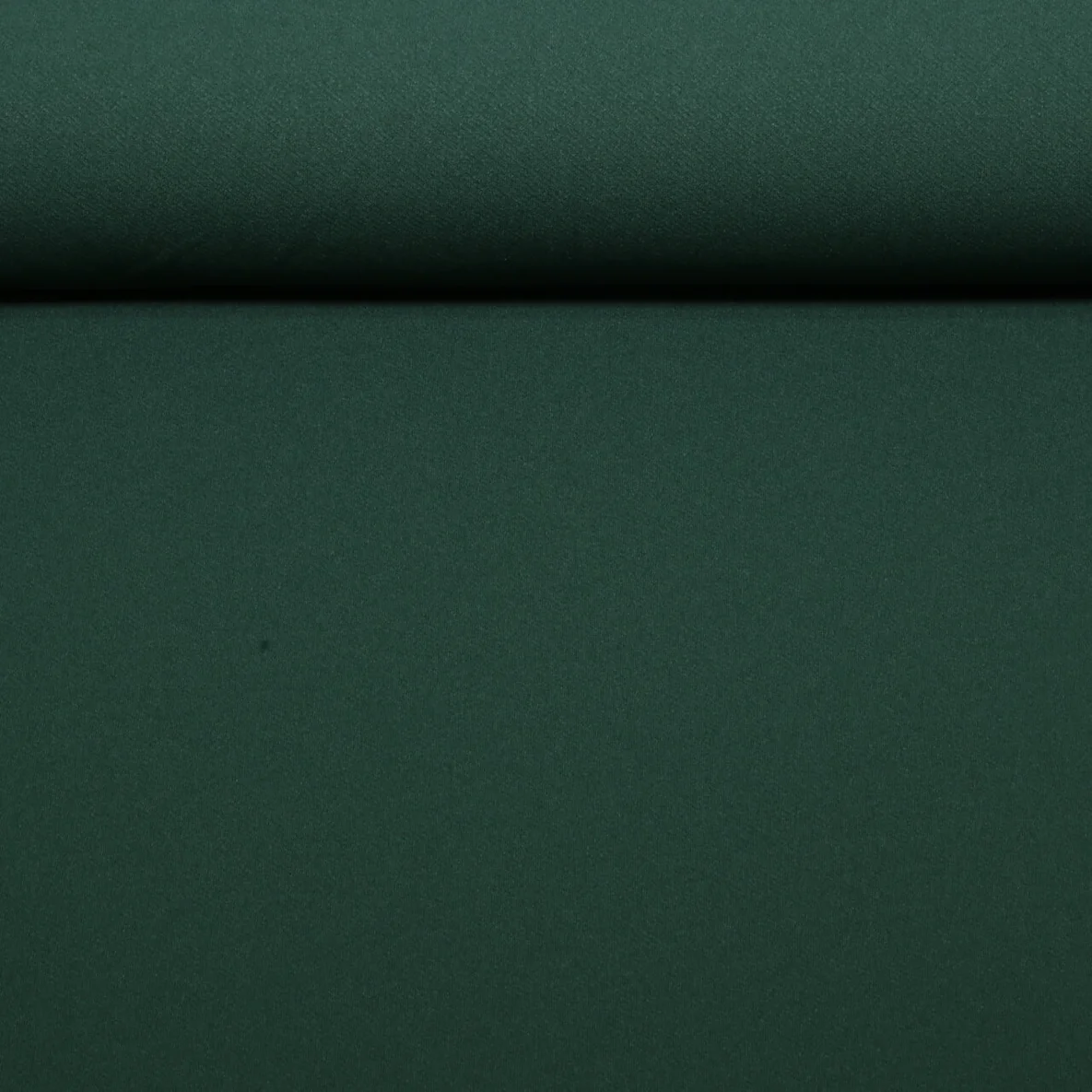 Jersey Twill Uni Tannengrün