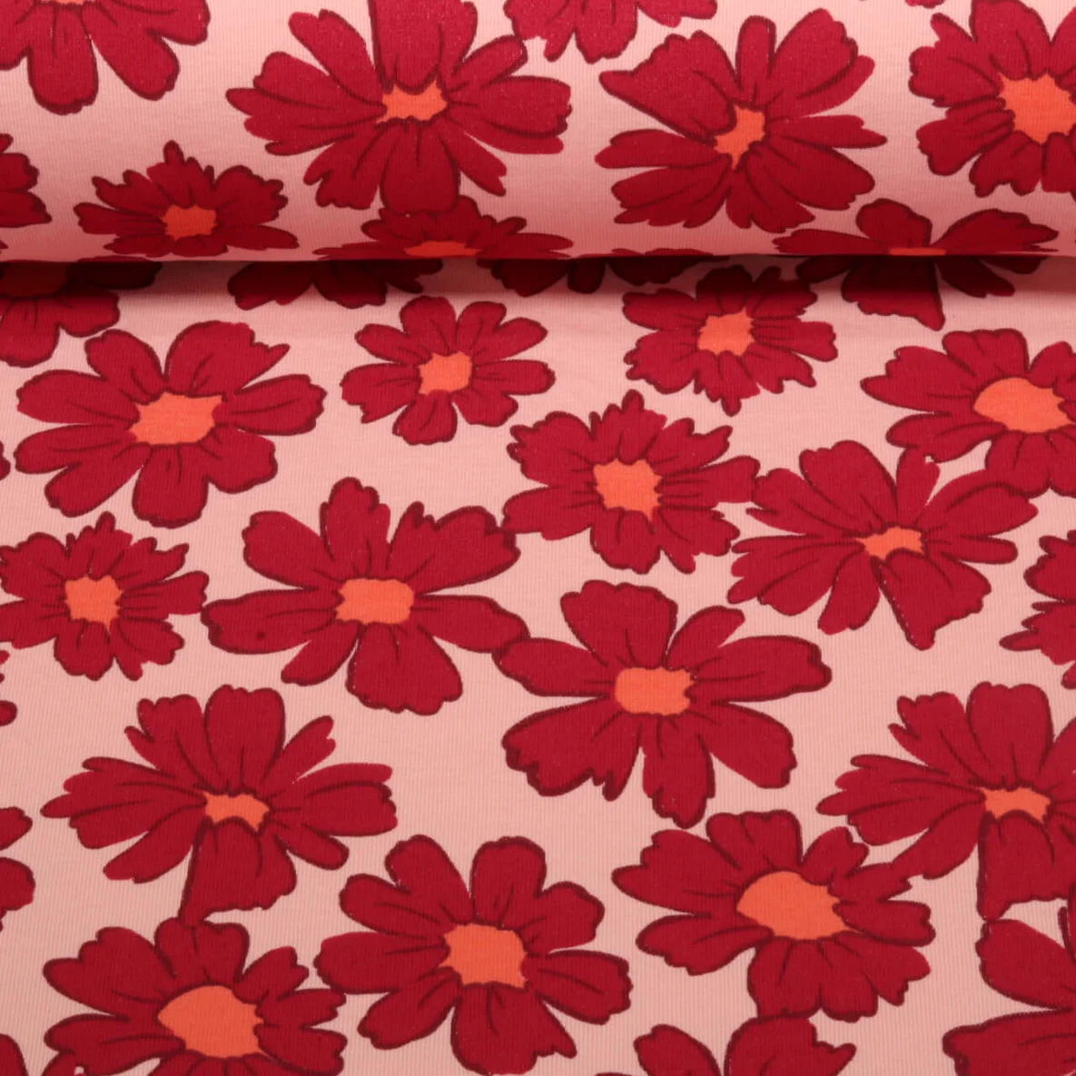 Jogging Blüten Rosa Rot