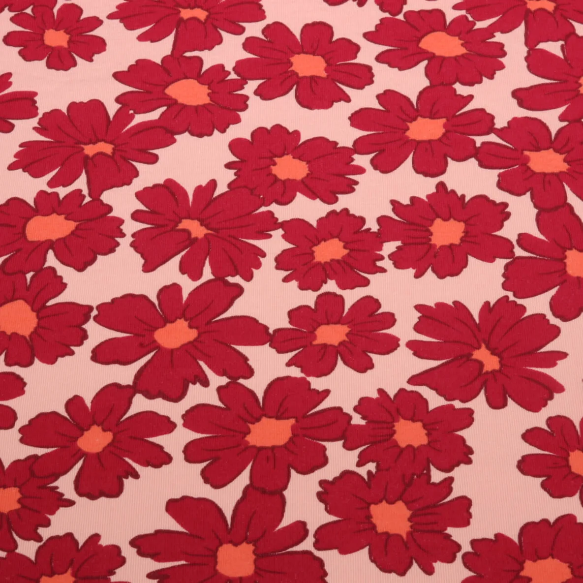 Jogging Blüten Rosa Rot