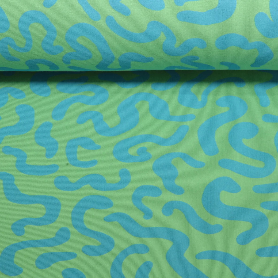 Jogging Geschwungene Linien Grün