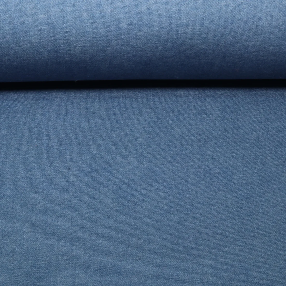 Jogging Glitzerpüppi Digital Jeansblau Uni Melange