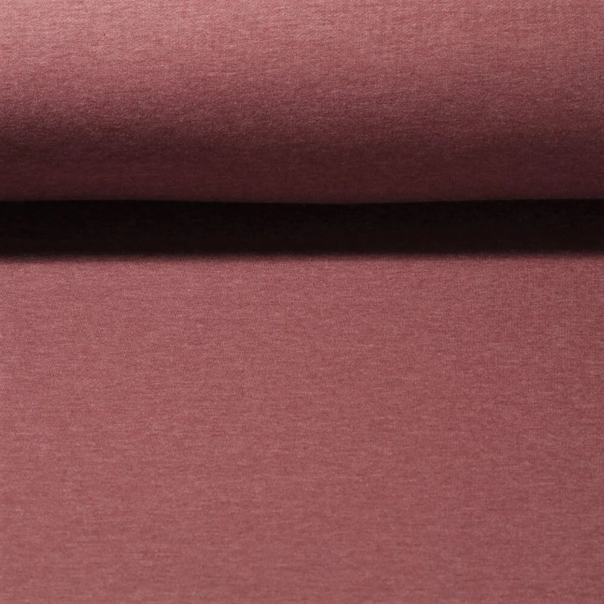 Jogging Heavy Sweat "Lynn" Bordeaux Melange