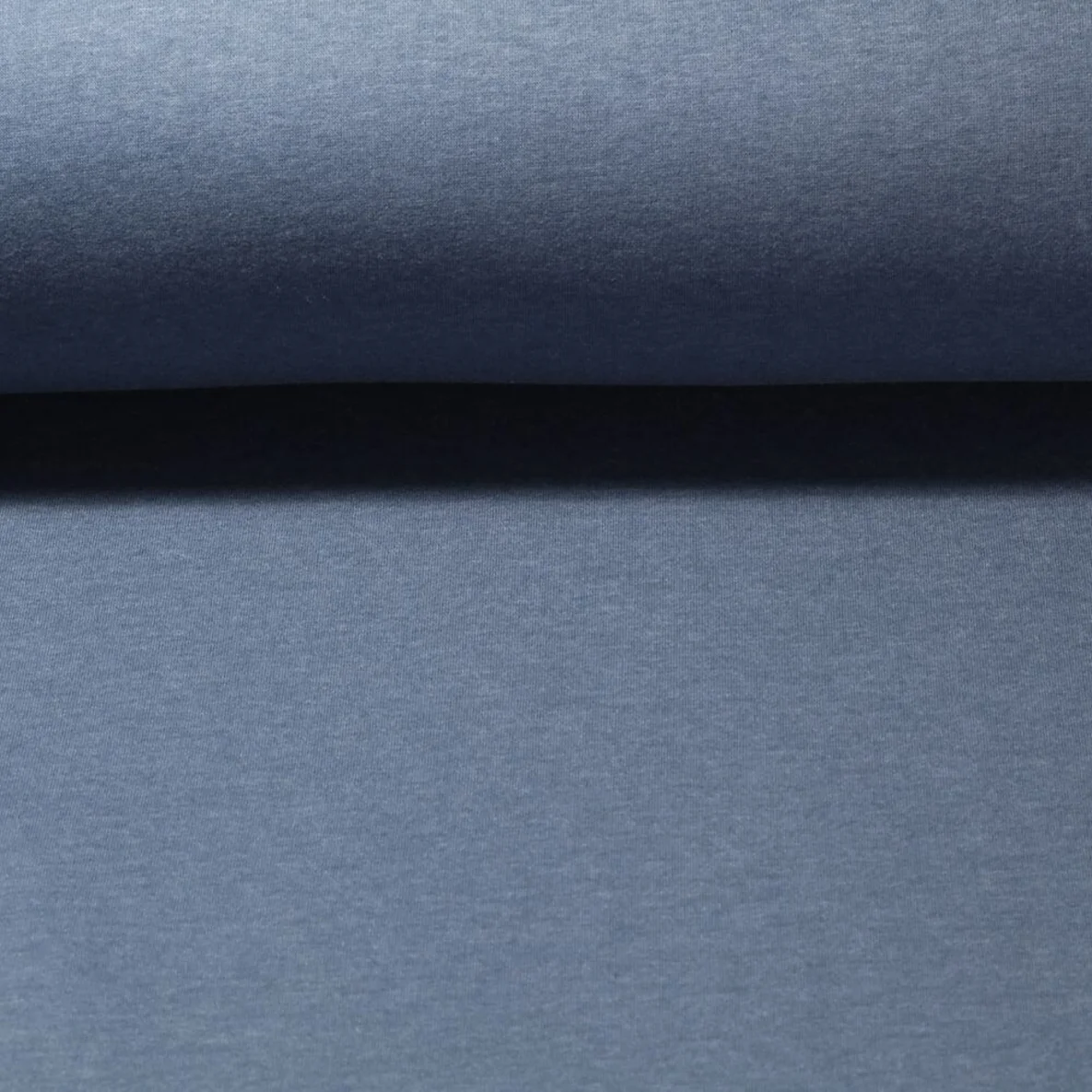 Jogging Heavy Sweat "Lynn" Jeansblau Melange