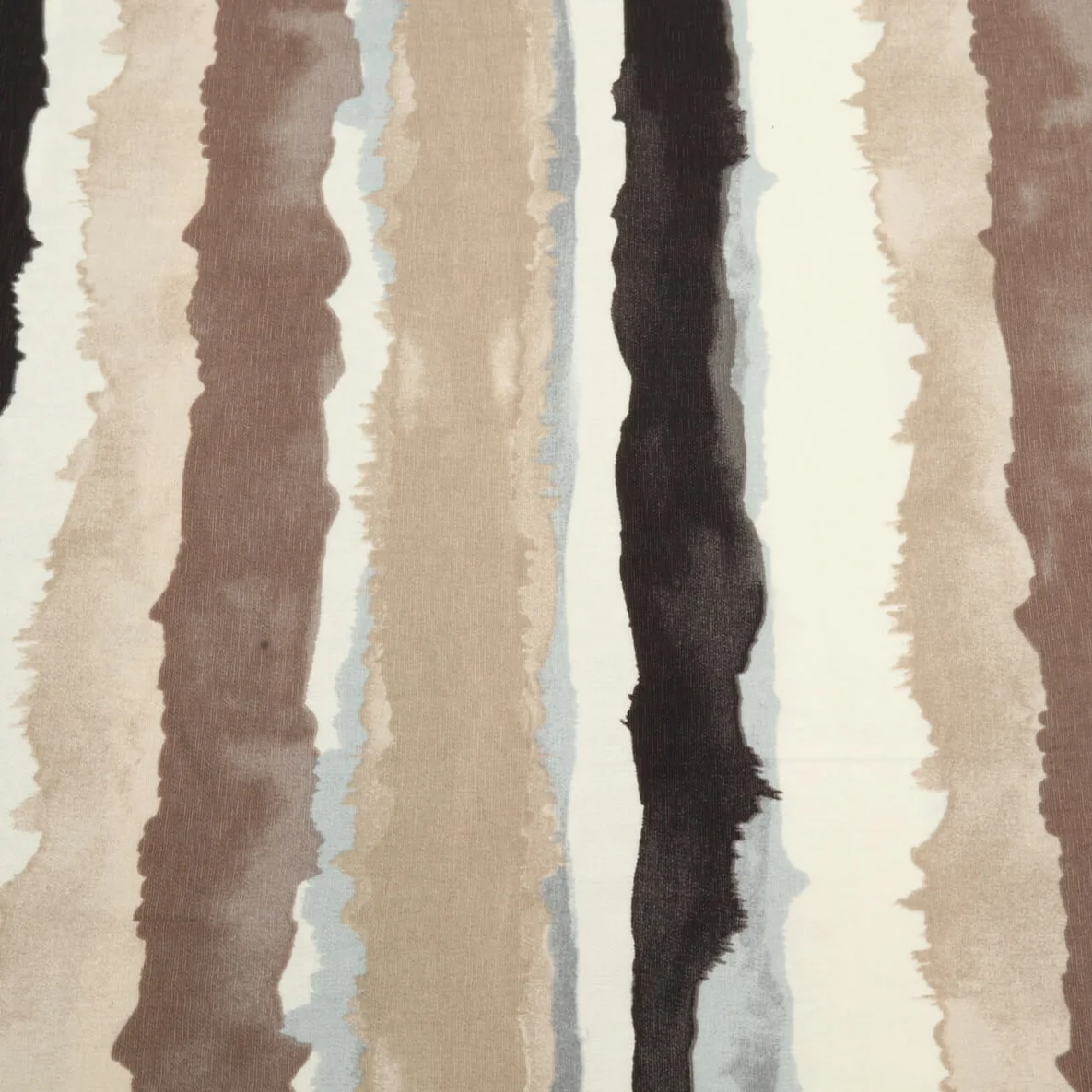 Kleider und Blusenstoff Streifen Aquarell Sand