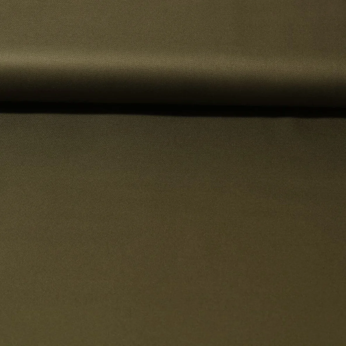 Köper Baumwolle Olivgrün