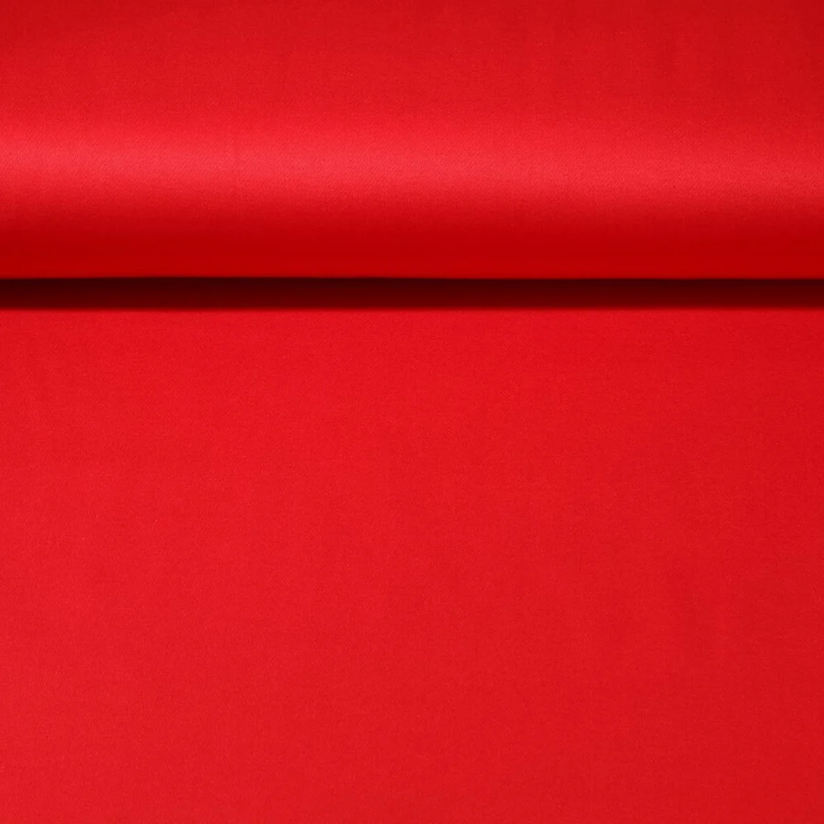 Köper Baumwolle Rot