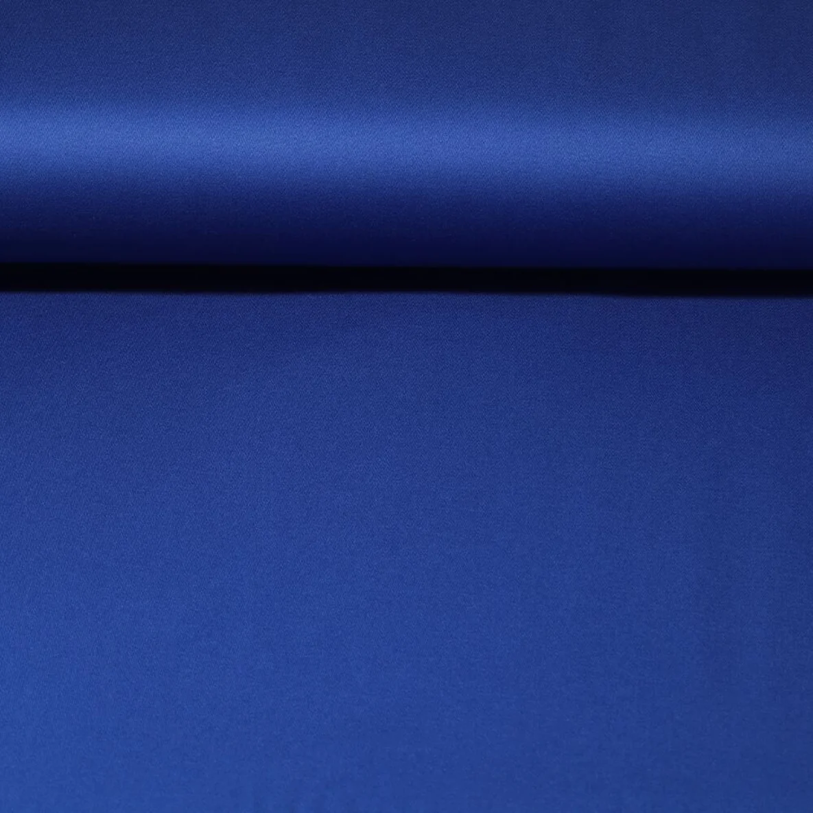 Köper Baumwolle Royalblau