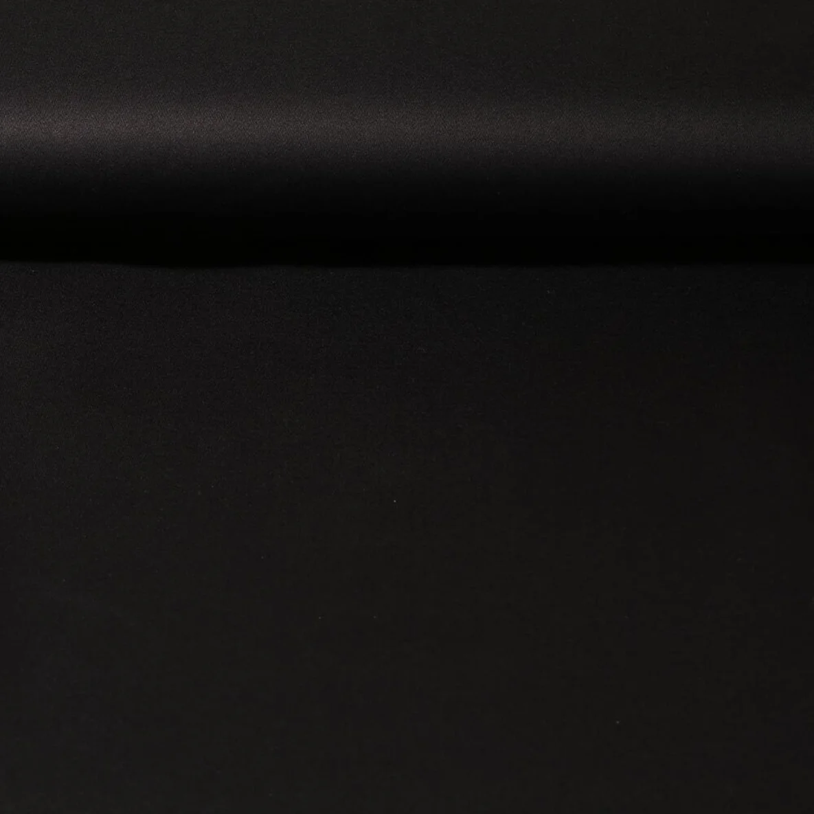 Köper Baumwolle Schwarz