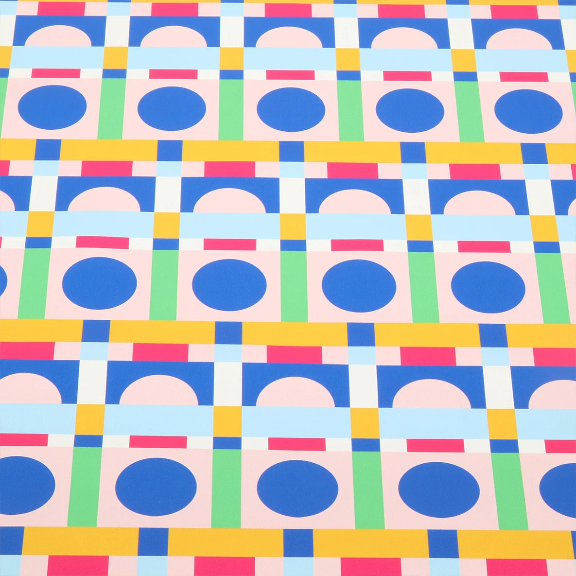 Kunstleder "GeoDots"