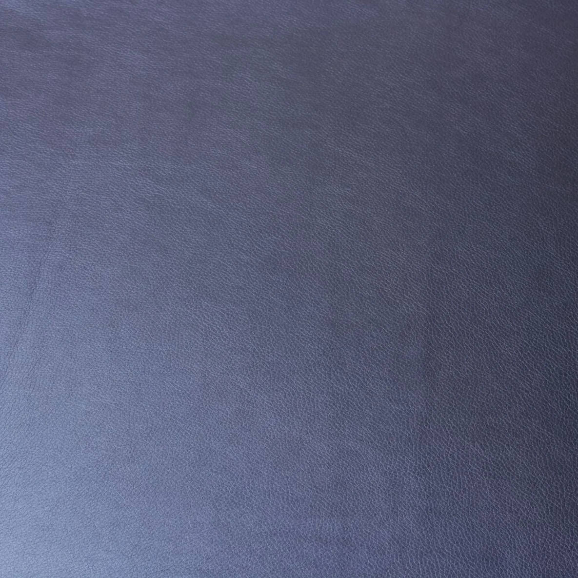 Kunstleder Glänzend Genarbt Marine - 70x50 cm gerollt