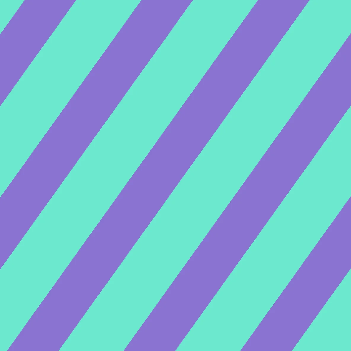 Kunstleder Mega Stripes mint