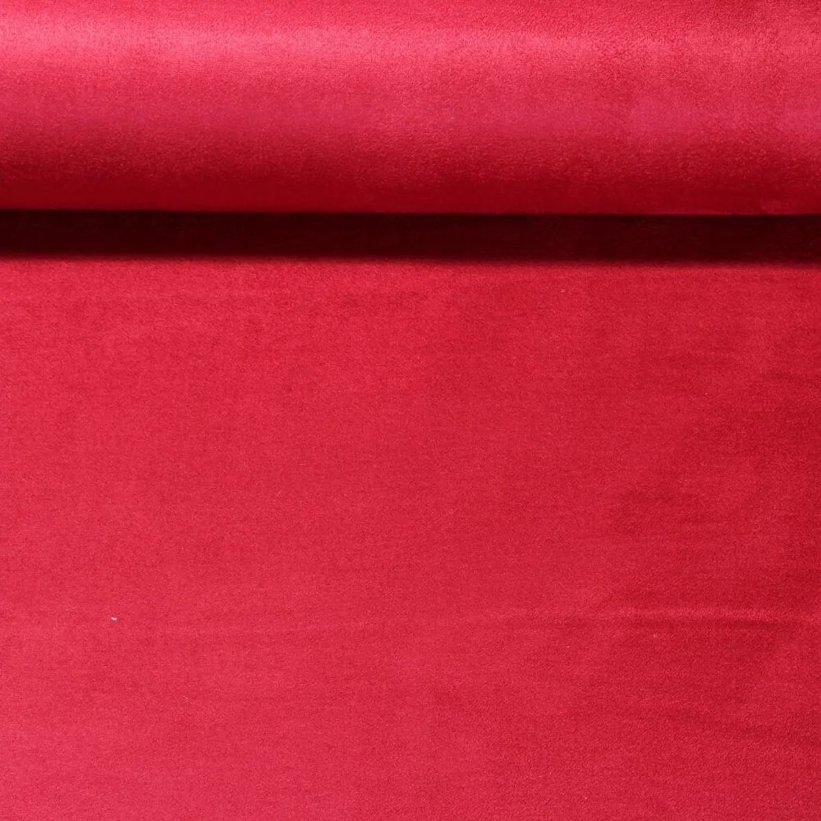 Kunstleder Microfaser Weinrot