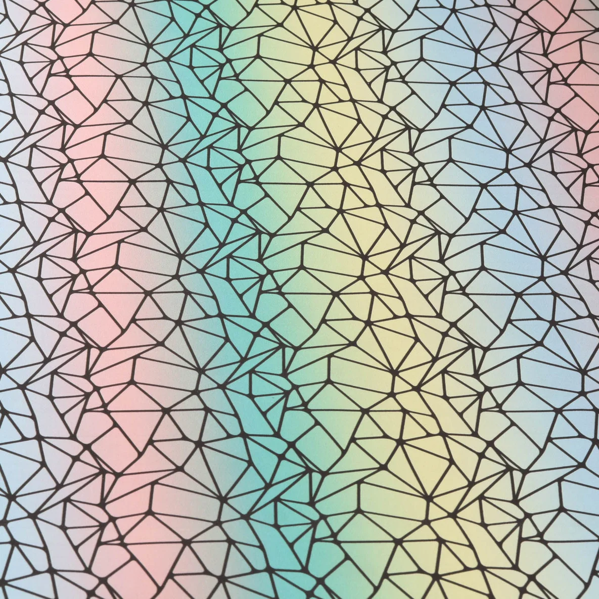 Kunstleder Netz Pastell