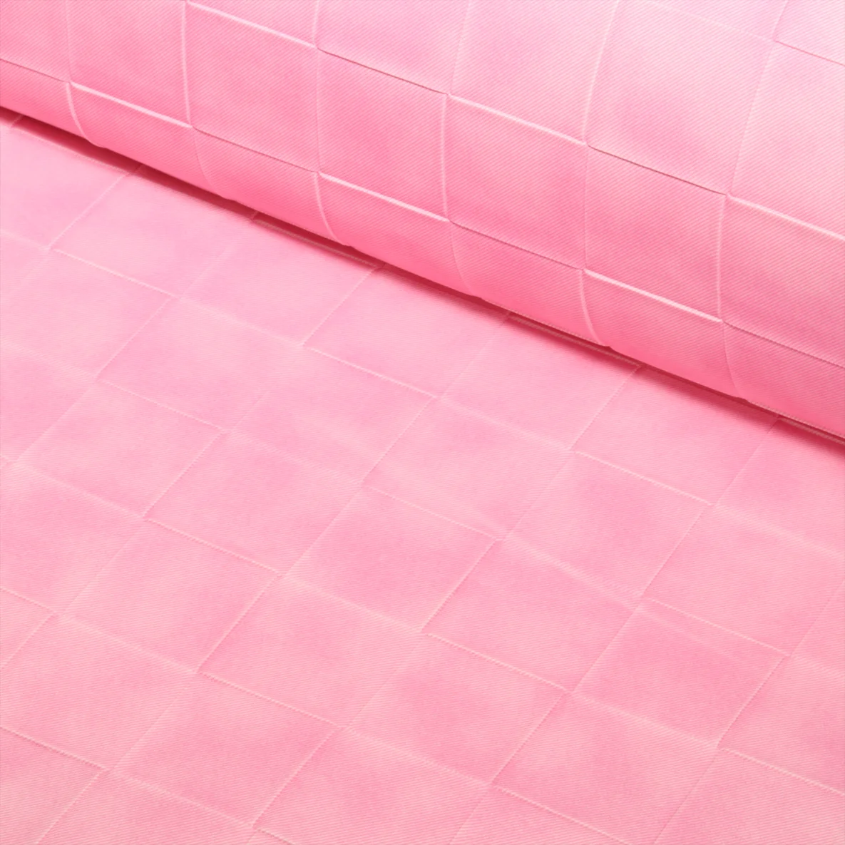 Kunstleder Quadra rosa