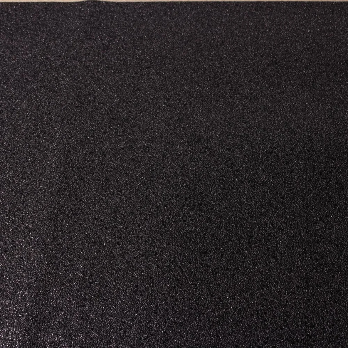 Kunstleder Rocks Schwarz 50 x 140 cm