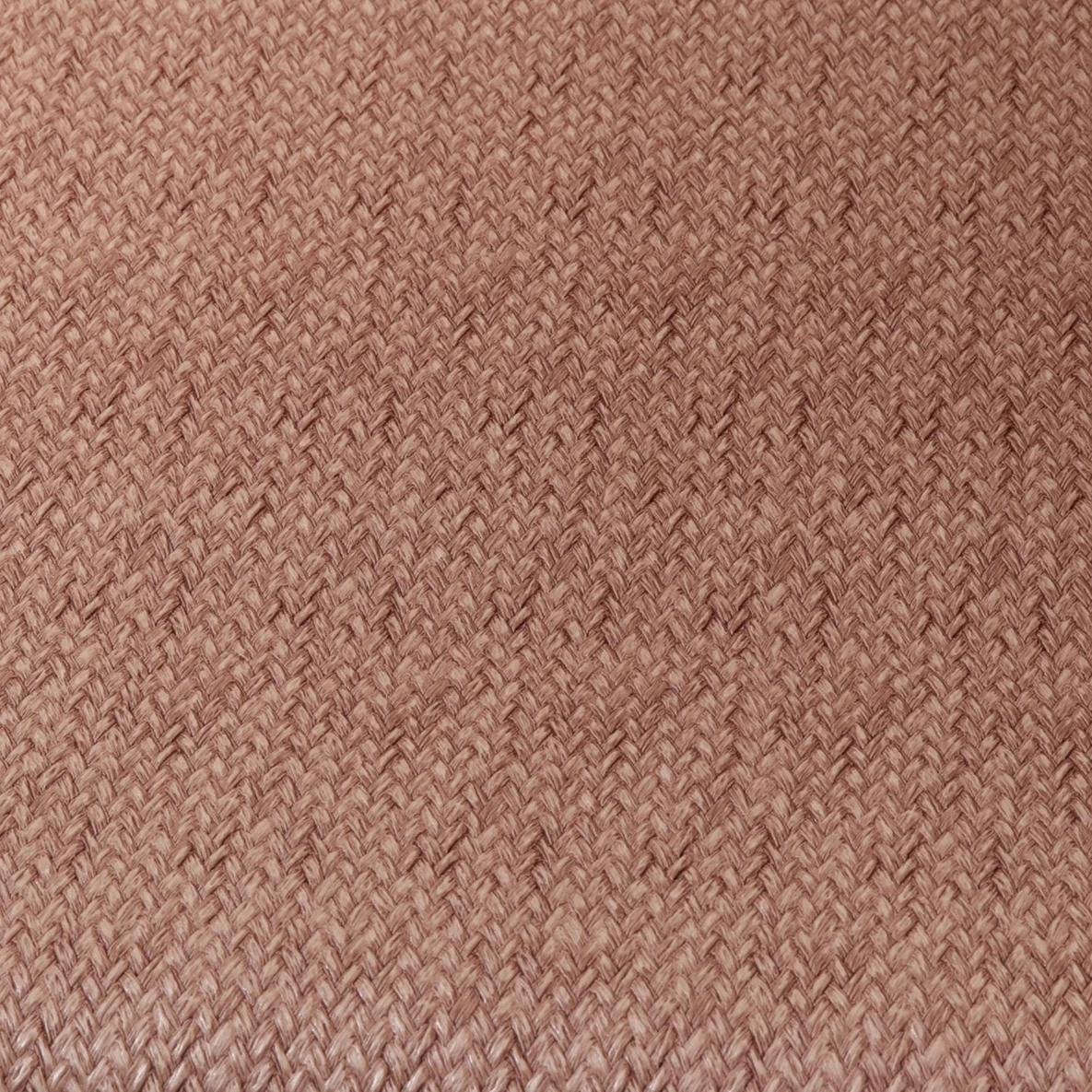 Kunstleder Strickoptik Beige