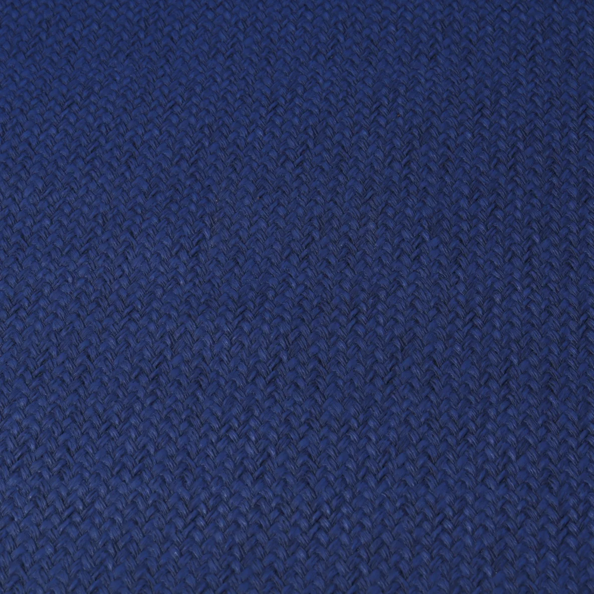 Kunstleder Strickoptik Blau