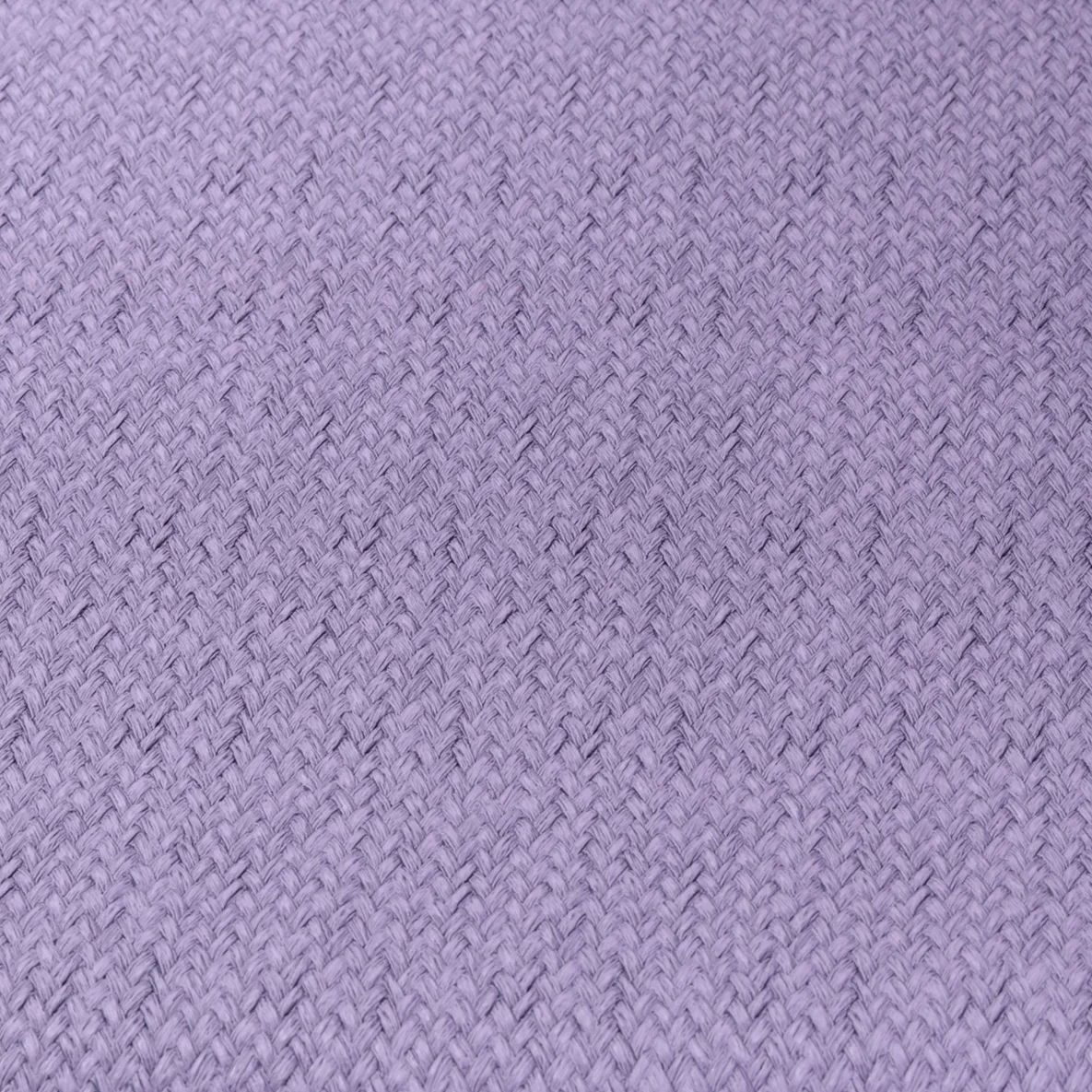 Kunstleder Strickoptik Flieder