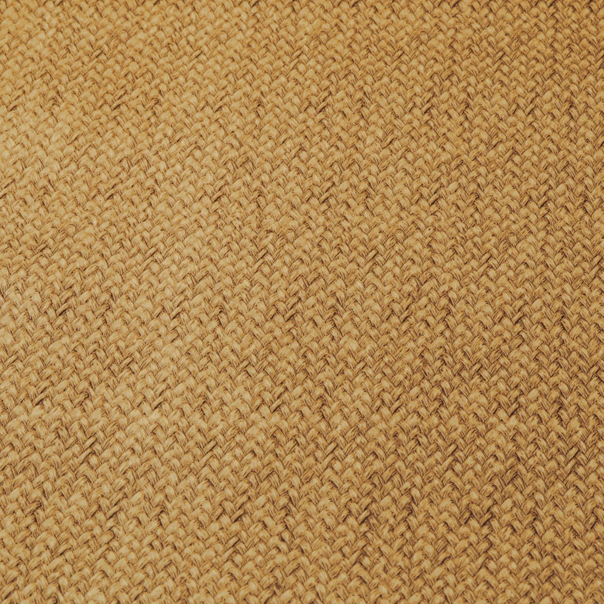 Kunstleder Strickoptik Gelb