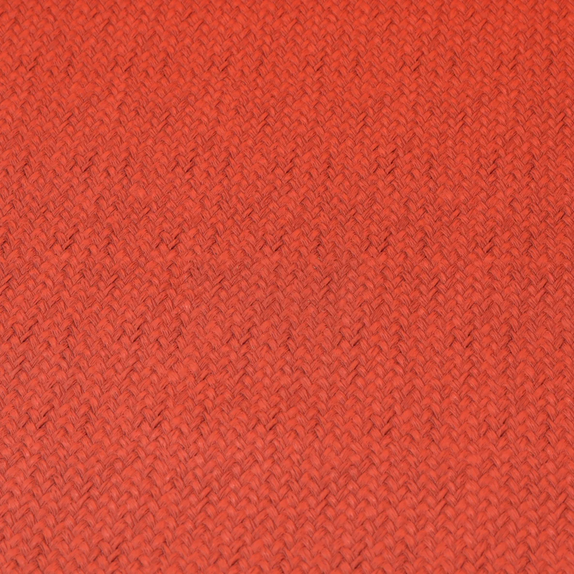 Kunstleder Strickoptik Orange 	