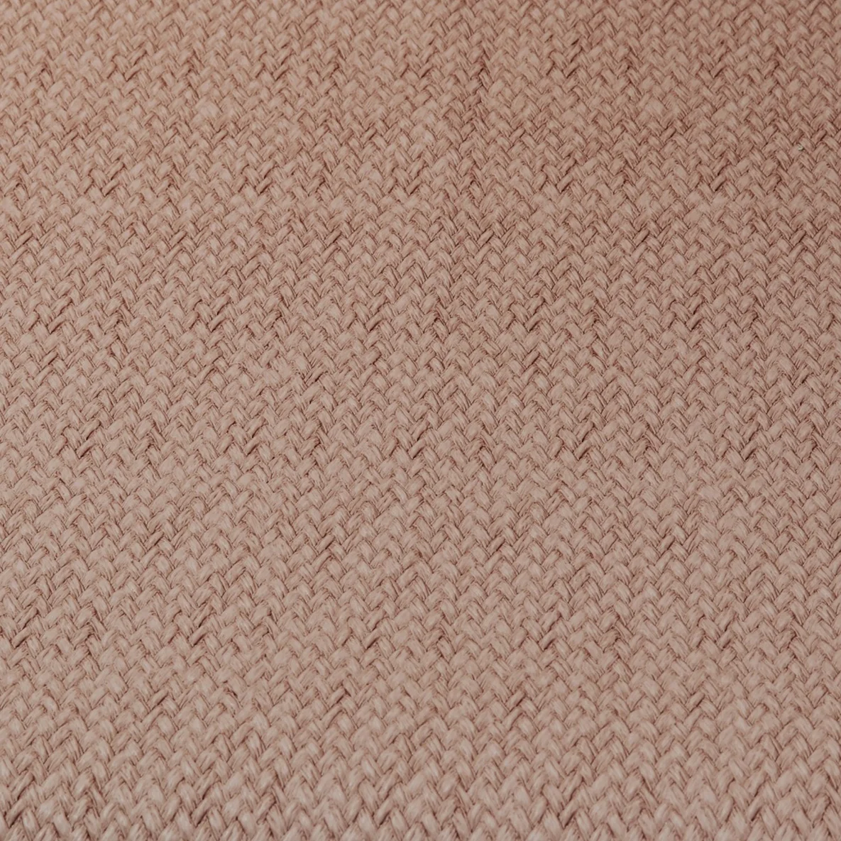 Kunstleder Strickoptik Puderrosa 	