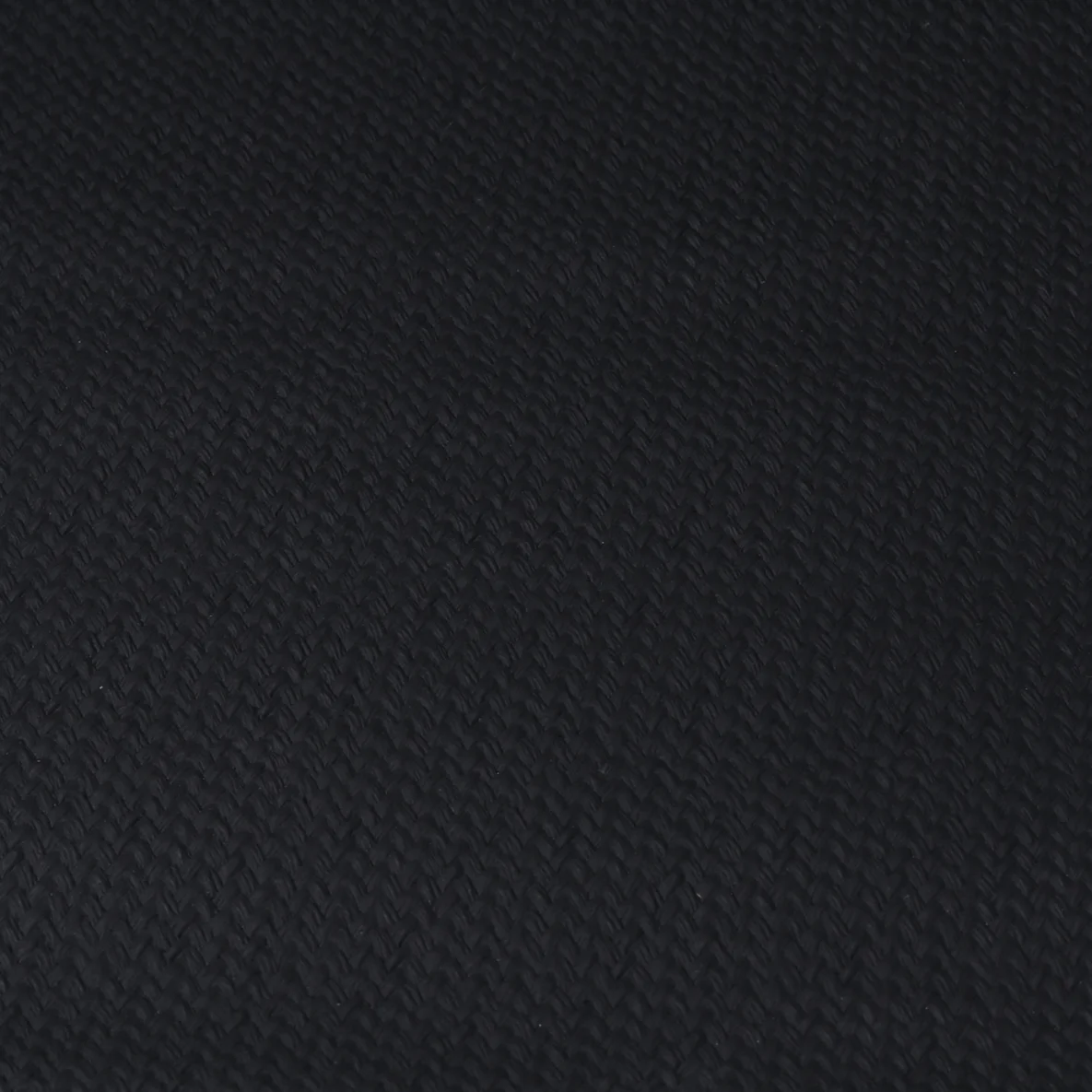 Kunstleder Strickoptik Schwarz