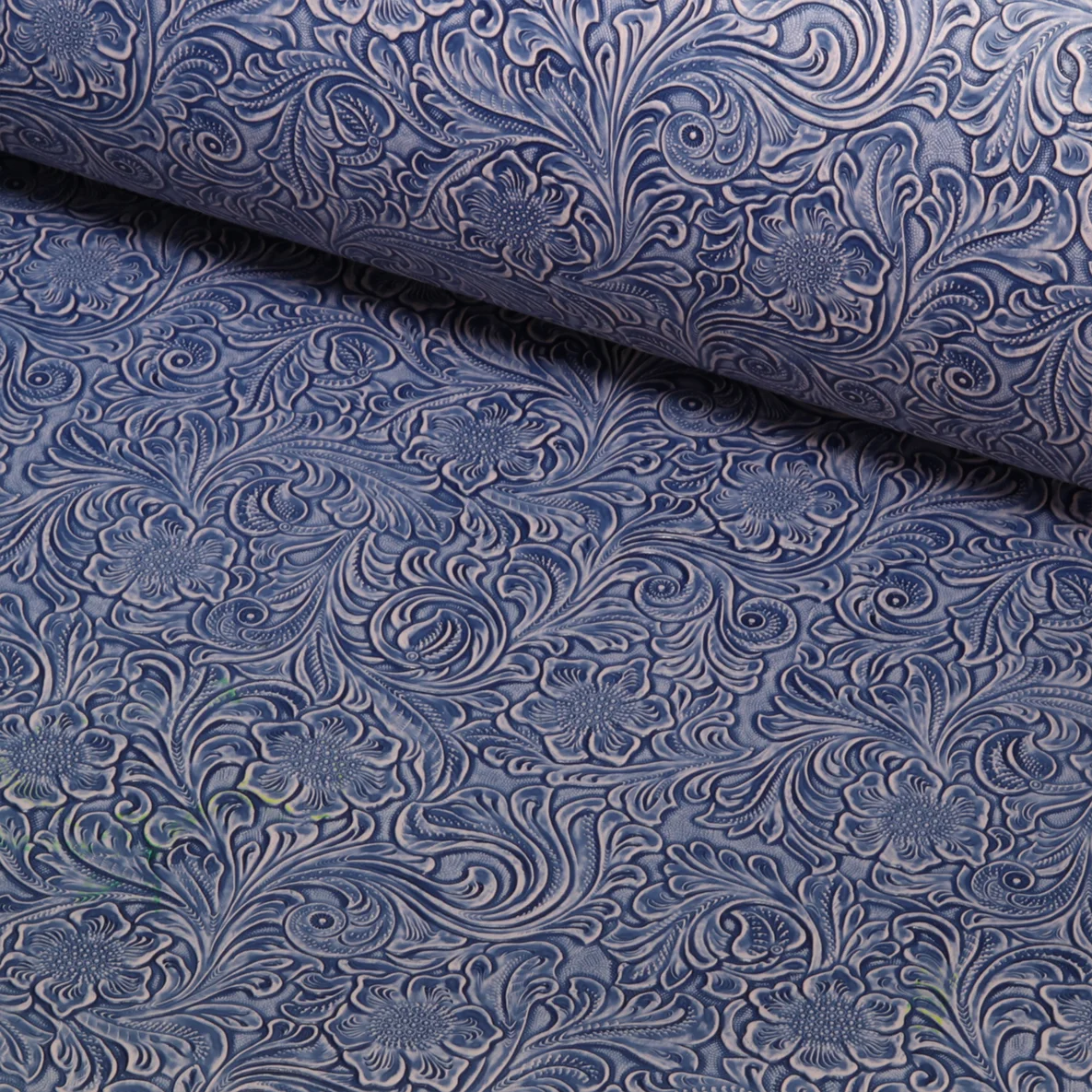 Kunstleder Taylor blau