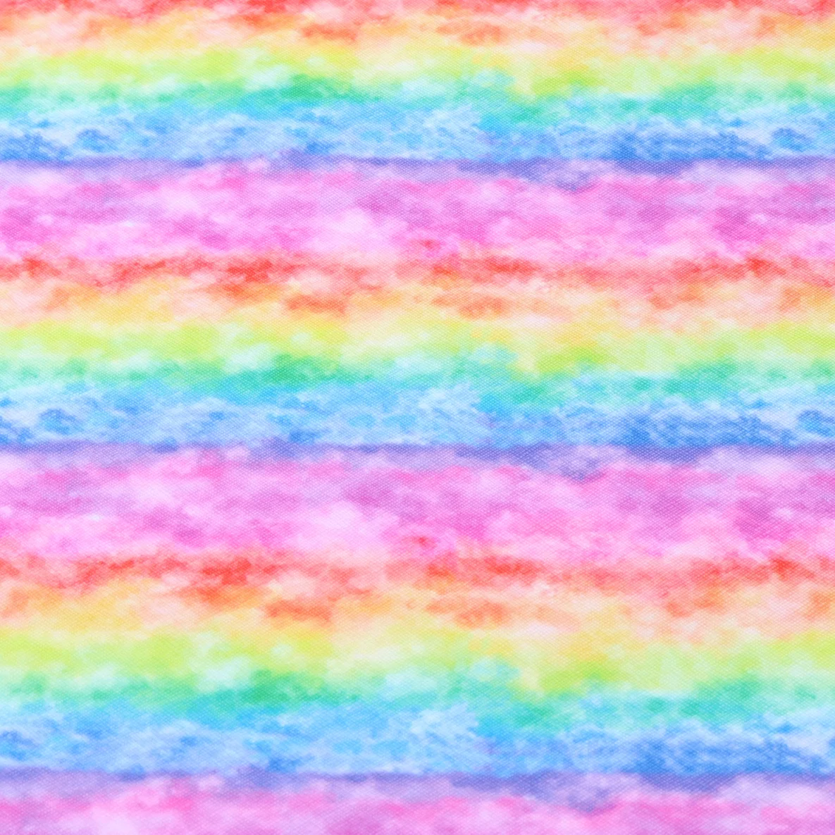 Kunstleder Watercolor Rainbow
