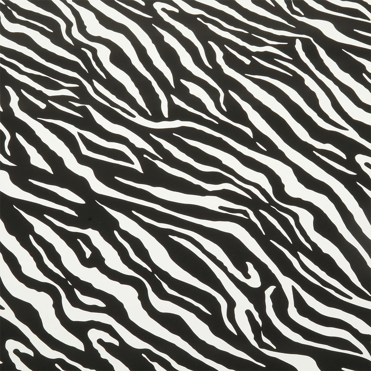Kunstleder "Zebra" Black