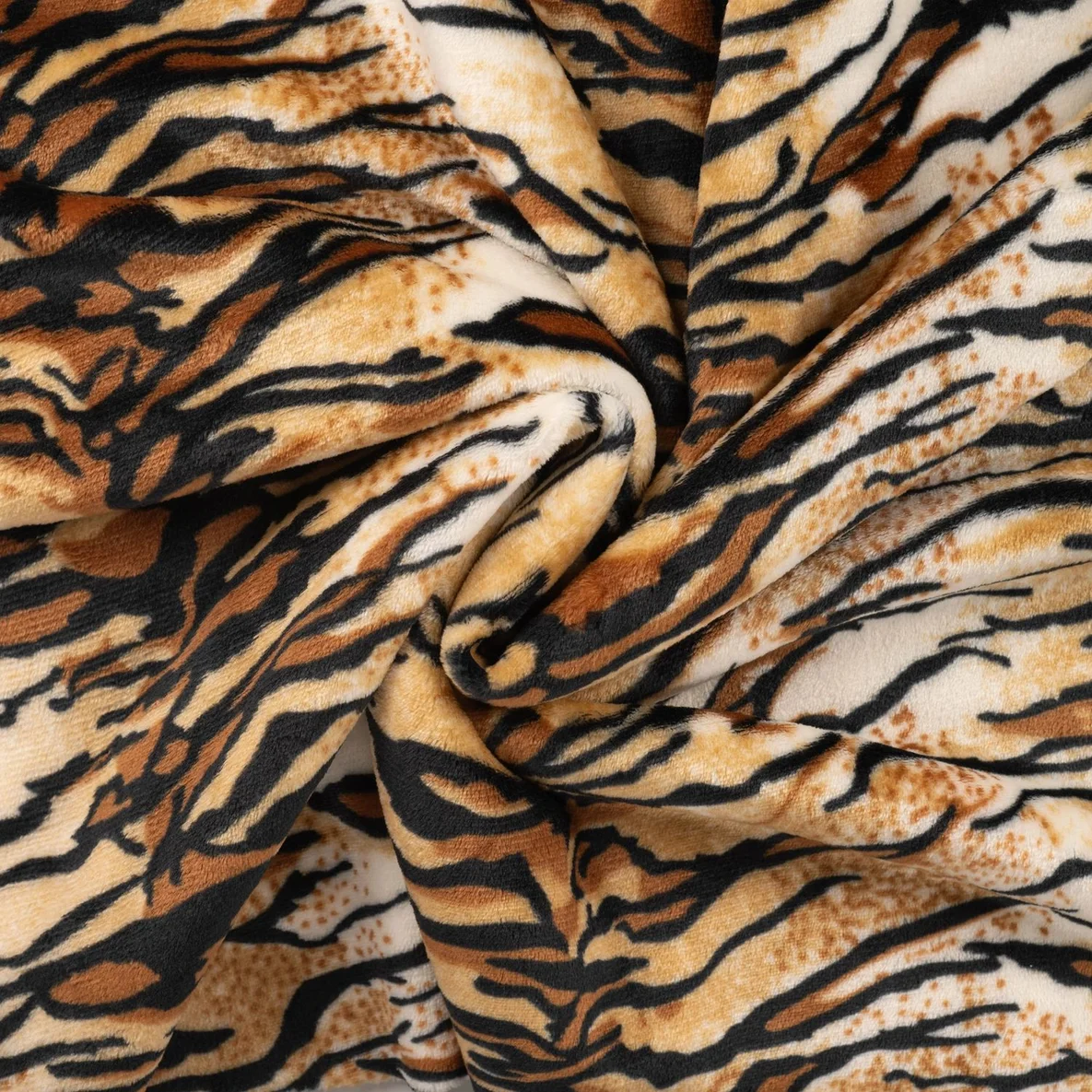 Kuschelfleece Doubleface Tiger