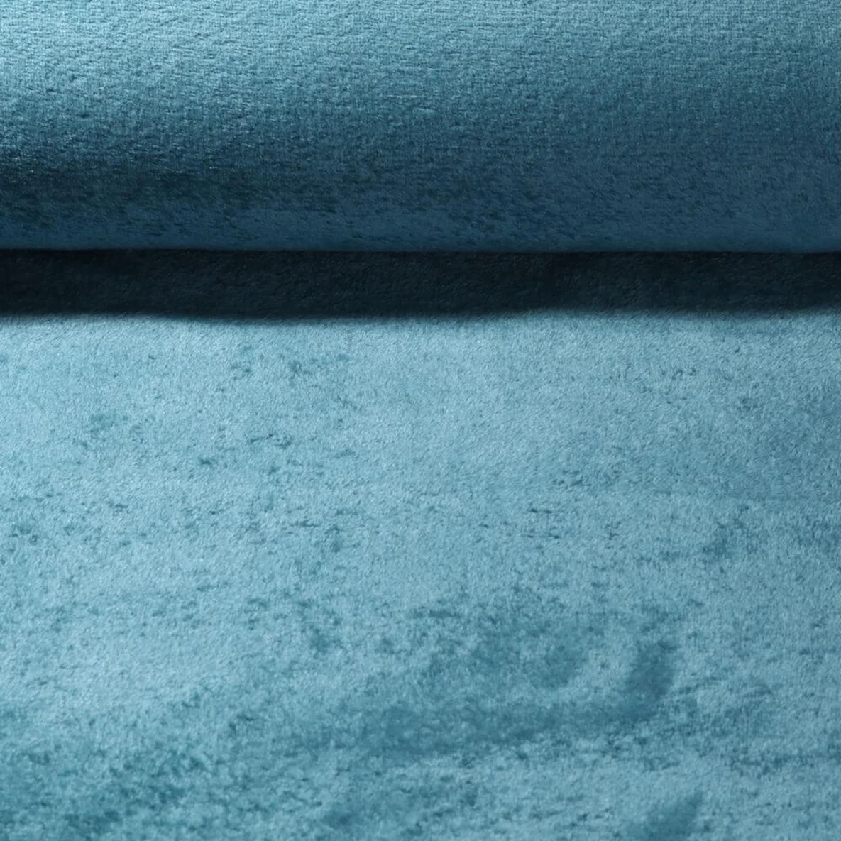 Kuschelfleece Uni Petrol