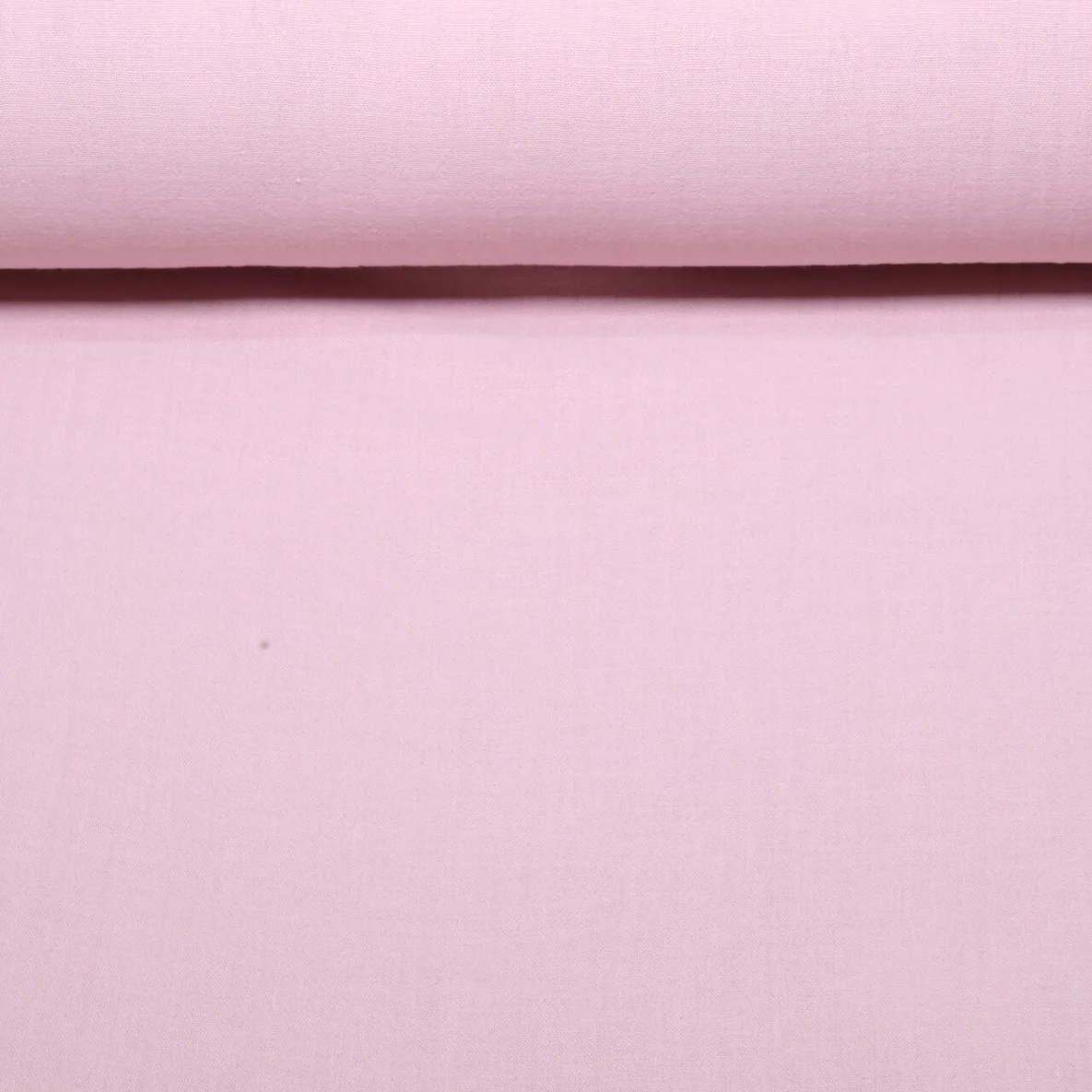Leichter Baumwoll-Musselin Extrabreit 280cm Uni Altrosa  