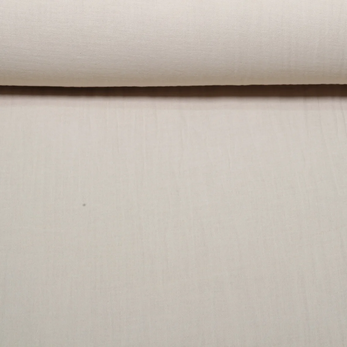 Leichter Baumwoll-Musselin Extrabreit 280cm Uni Beige  