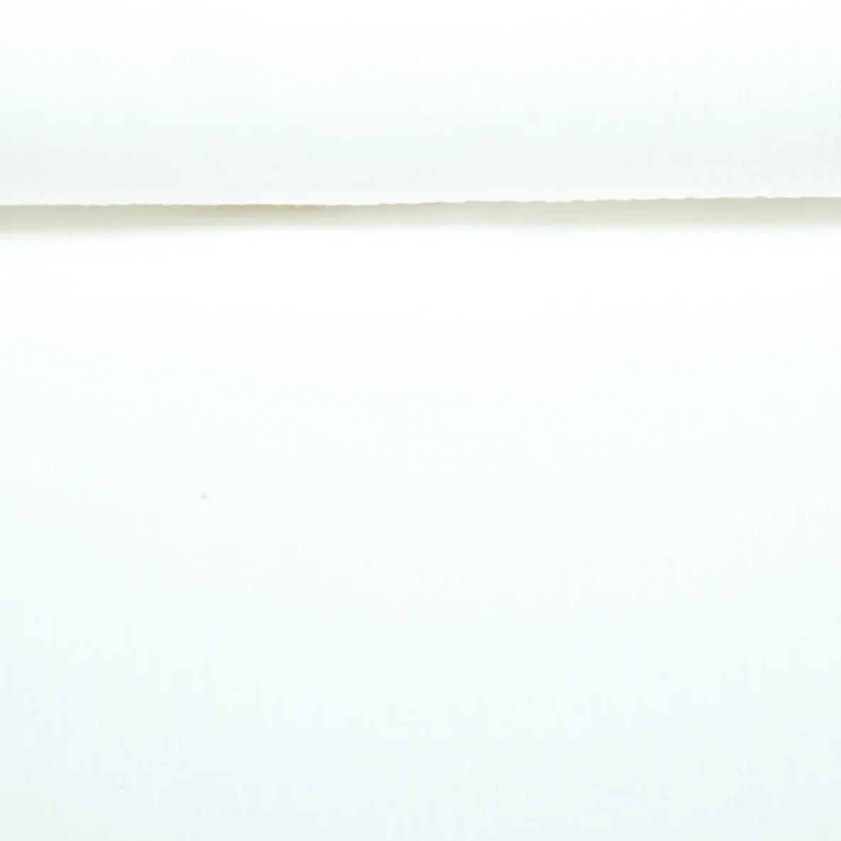Leichter Baumwoll-Musselin Extrabreit 280cm Uni Ecru  
