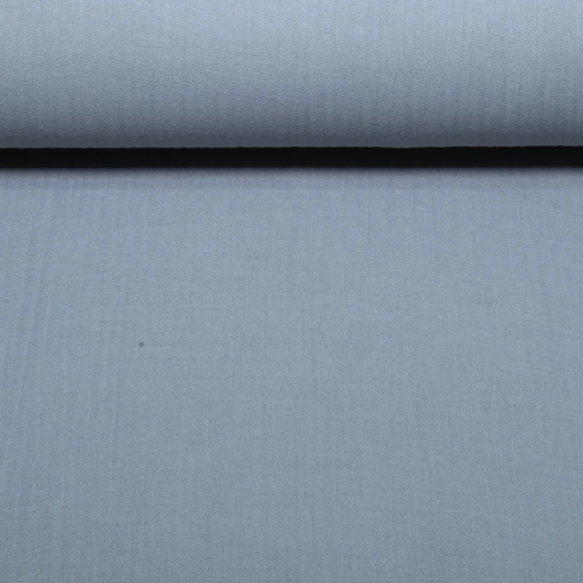 Leichter Baumwoll-Musselin Extrabreit 280cm Uni Grau  