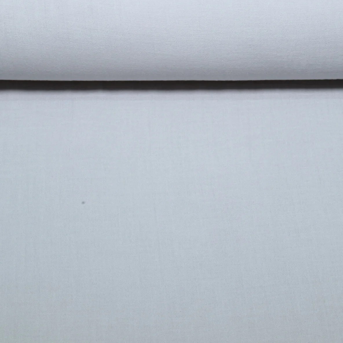 Leichter Baumwoll-Musselin Extrabreit 280cm Uni Hellgrau  