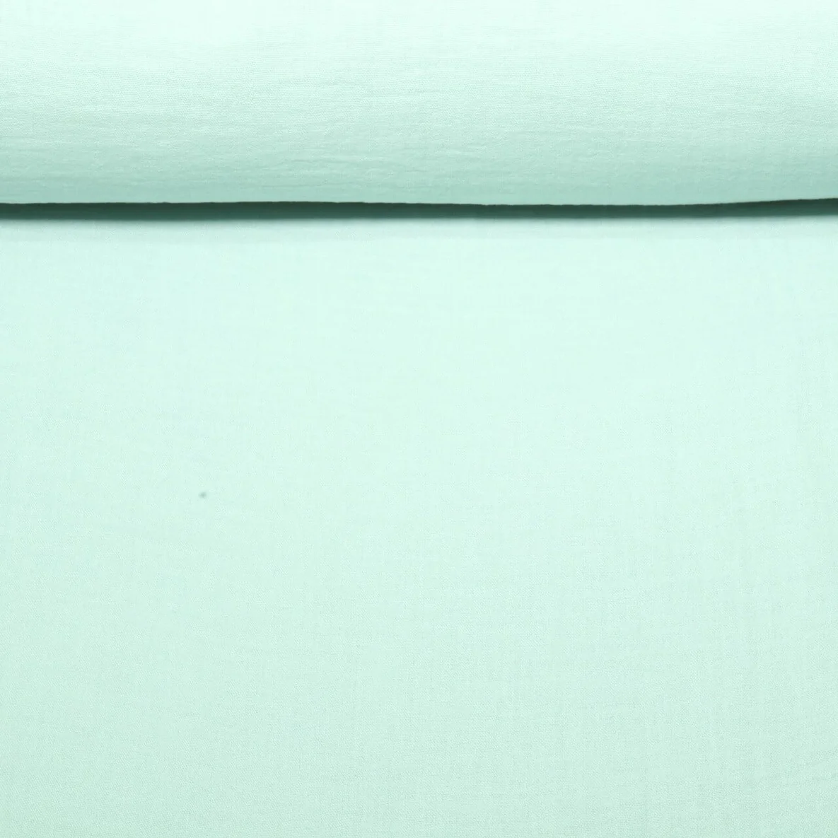 Leichter Baumwoll-Musselin Extrabreit 280cm Uni Mint  