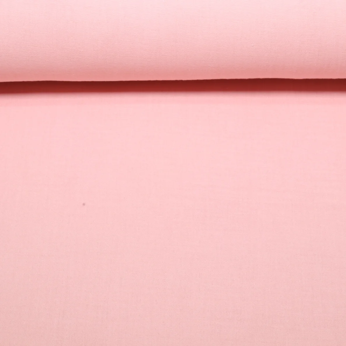 Leichter Baumwoll-Musselin Extrabreit 280cm Uni Rose  