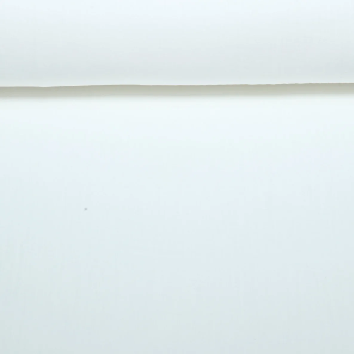 Leichter Baumwoll-Musselin Extrabreit 280cm Uni Weiß