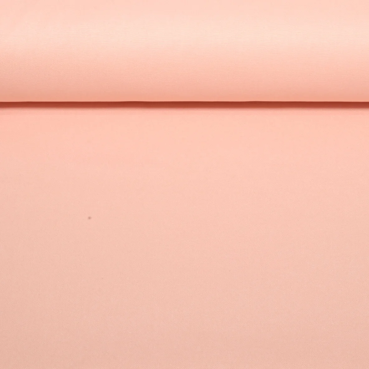 Leichter Canvas"Keely" Uni Pfirsich Rosa