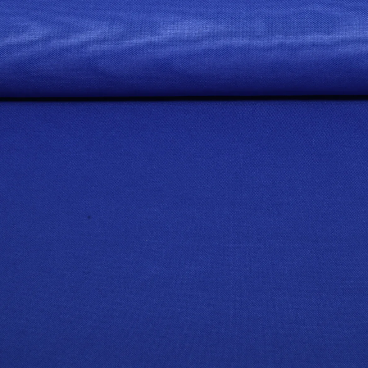 Leichter Canvas"Keely" Uni Royalblau