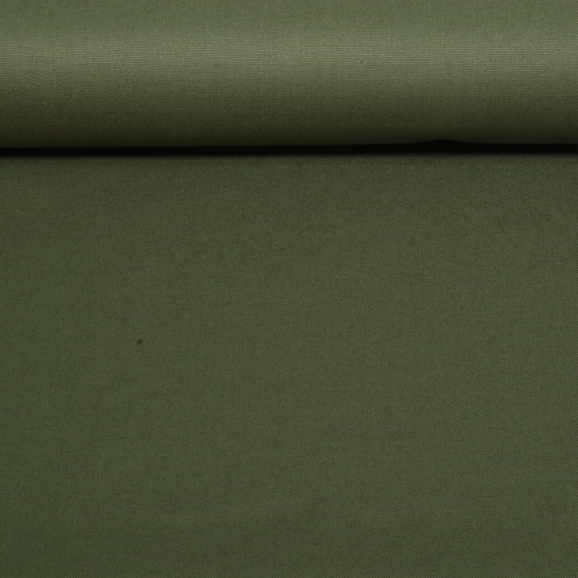 Leichter Canvas"Keely" Uni Tannengrün