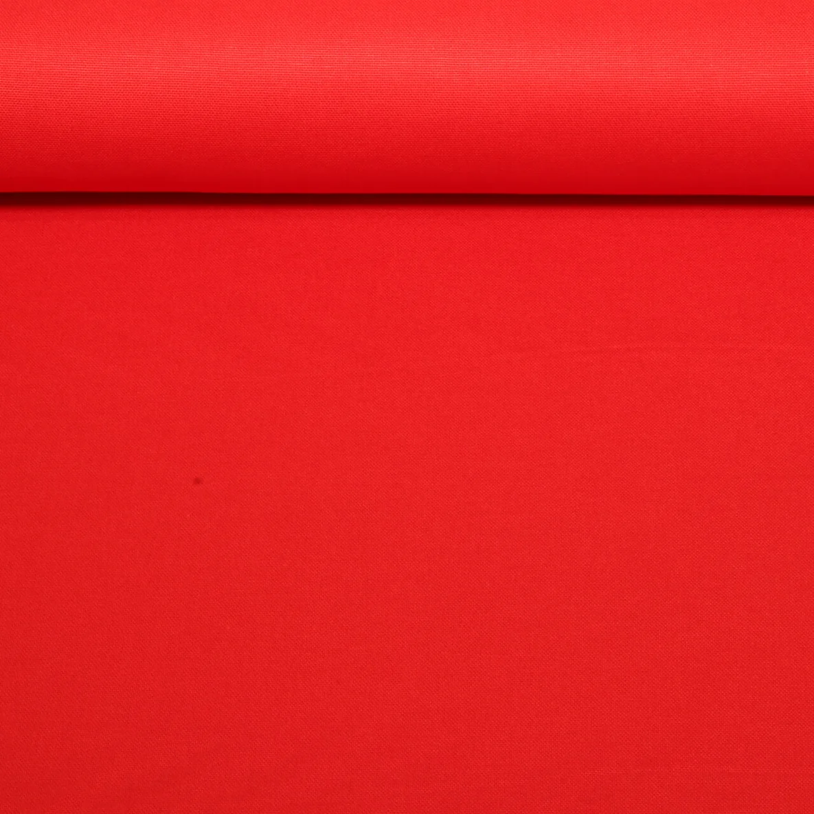 Leichter Canvas"Keely" Uni Tomatenrot