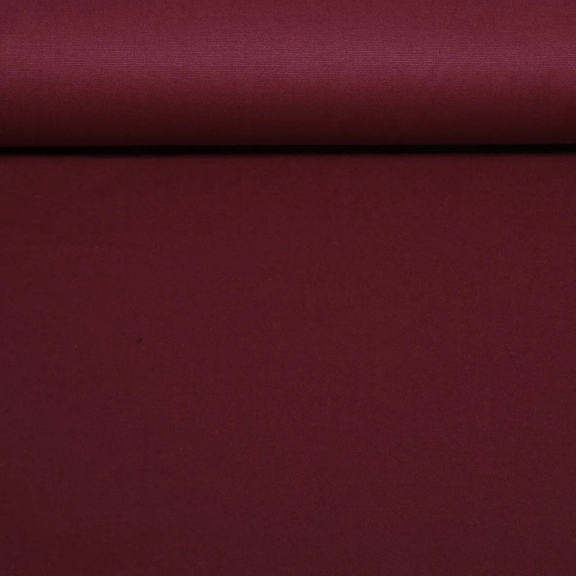 Leichter Canvas"Keely" Uni Weinrot