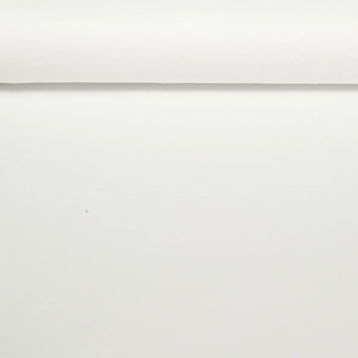 Leichter Canvas"Keely" Uni Weiß