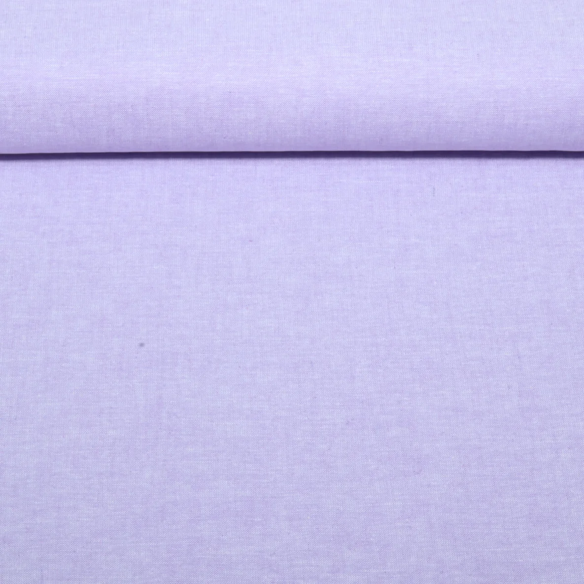 Leinen Cotton Uni Flieder
