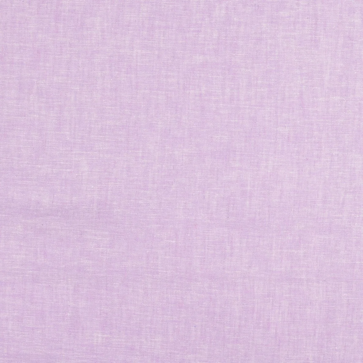 Leinen Cotton Uni Flieder