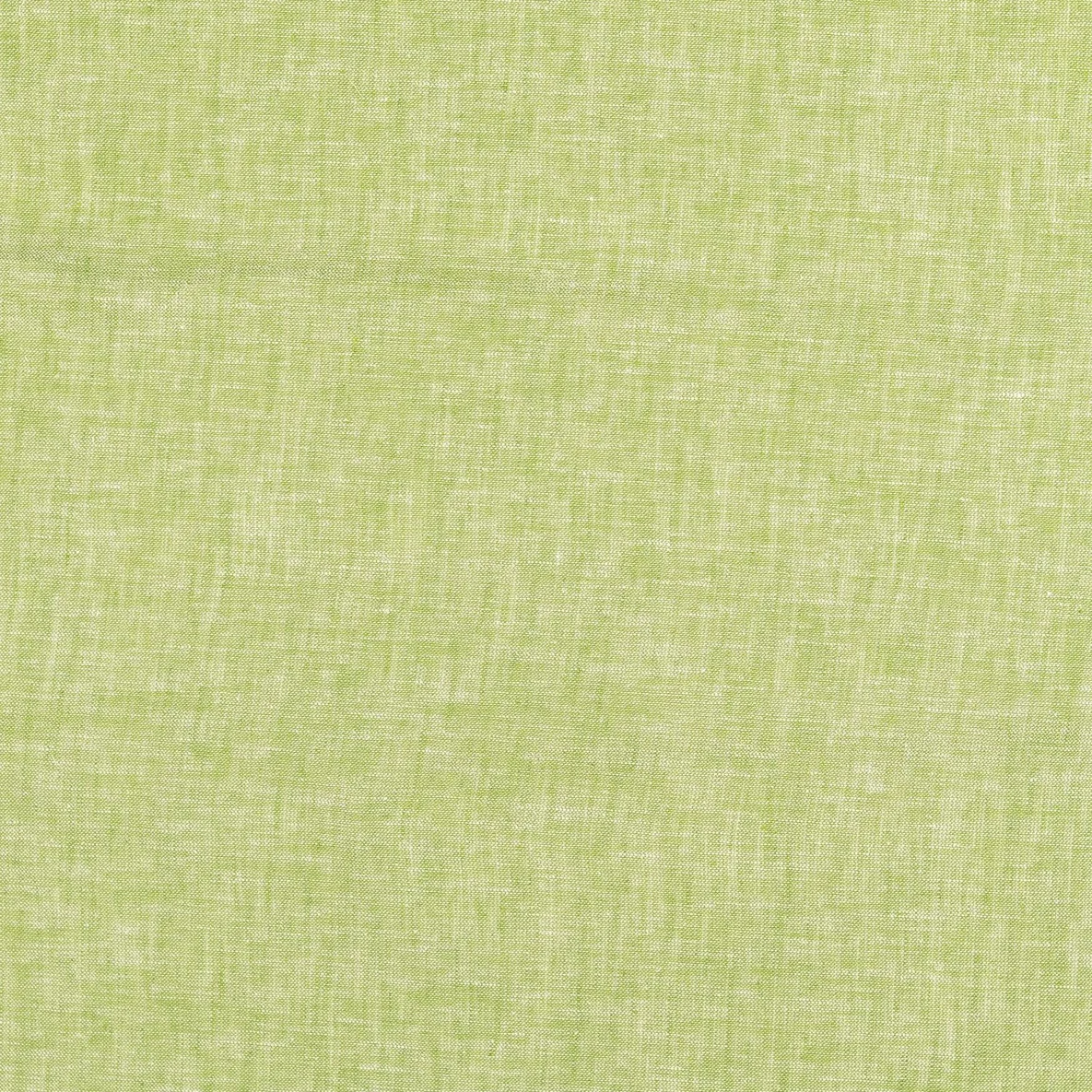 Leinen Cotton Uni Hellgrün