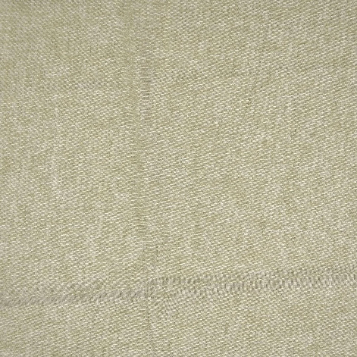 Leinen Cotton Uni Sand