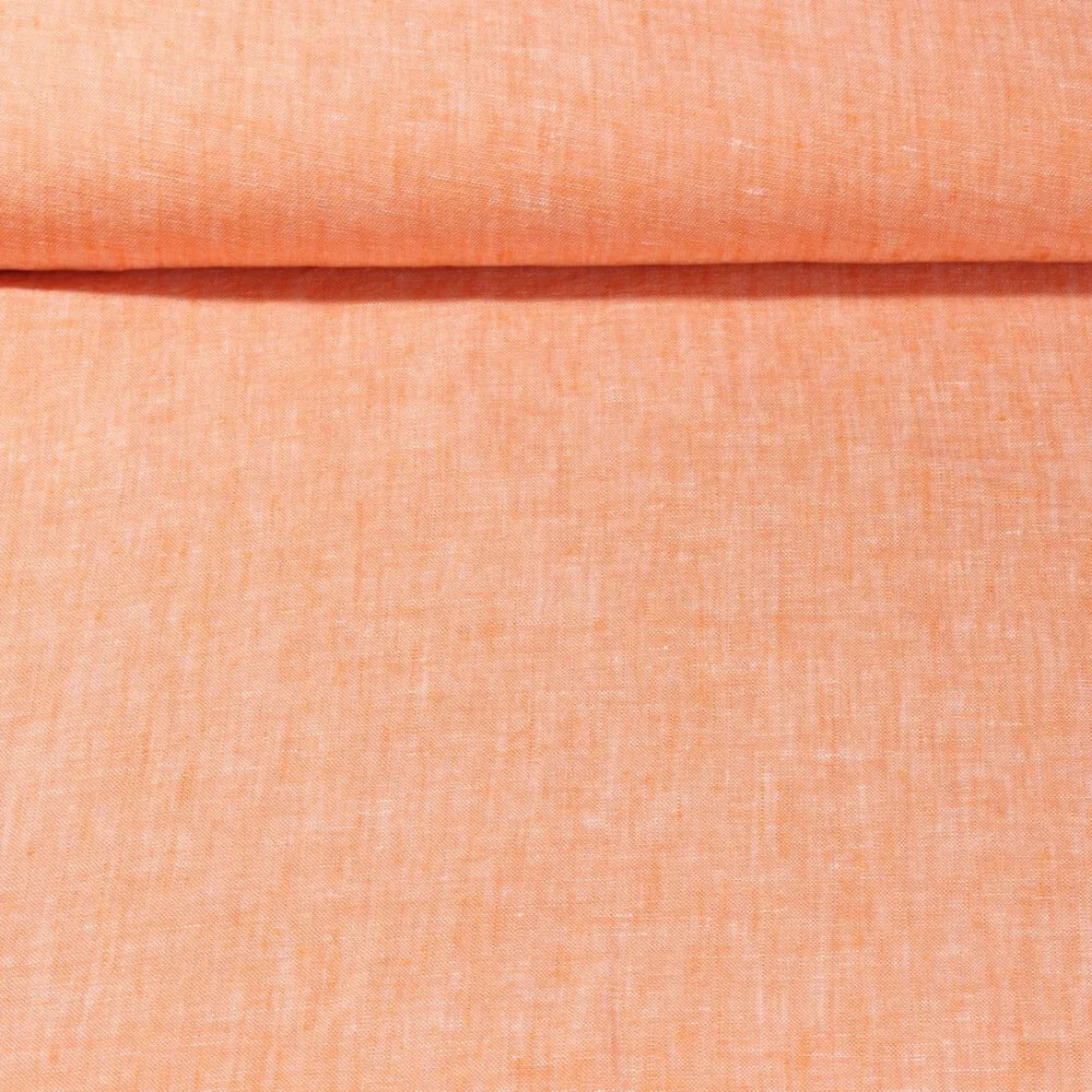 Leinen "Hope" Aprikot Melange